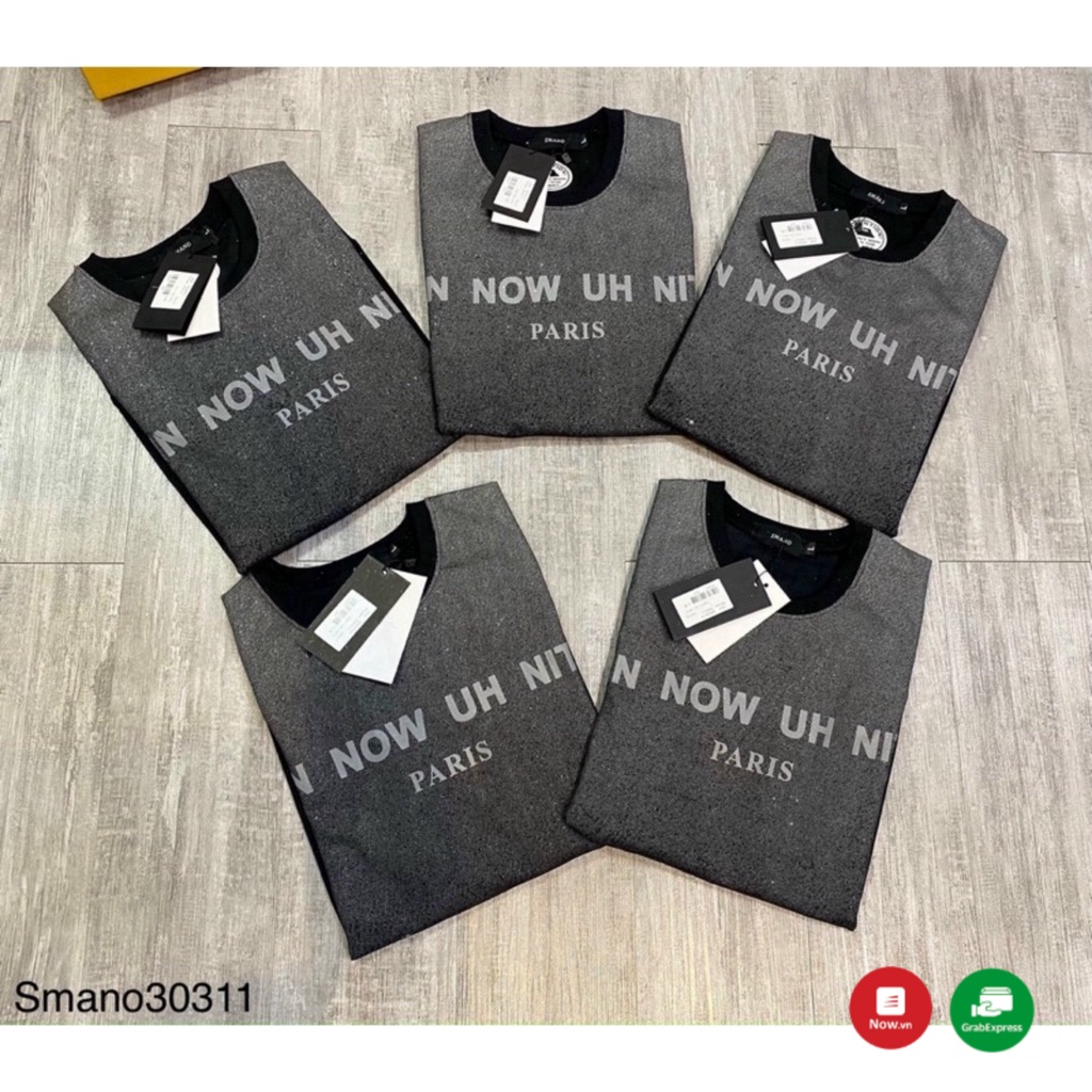 Áo nỉ nam thu đông dài tay uhnit chất poly thể thao cao cấp phong cách unisex  [Giá Sốc]