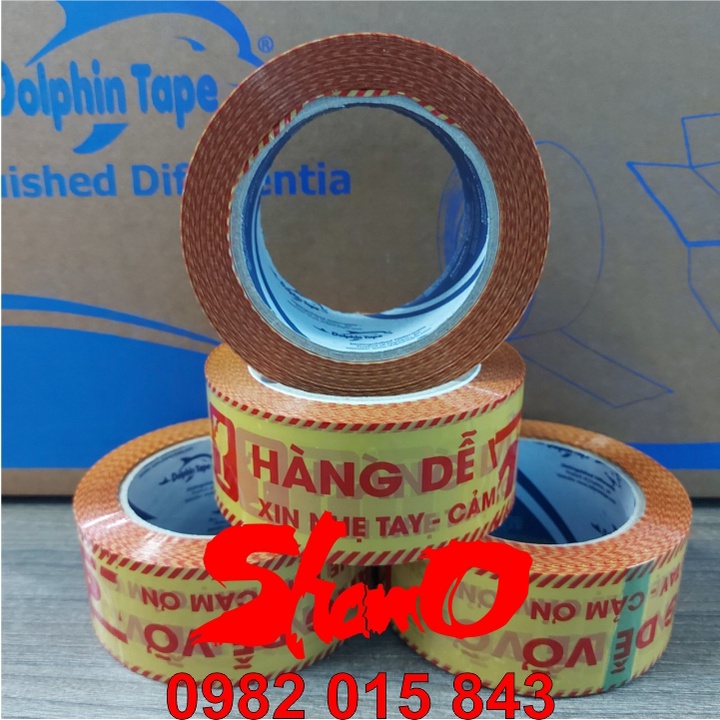 Băng keo HÀNG DỄ VỠ - XIN NHẸ TAY – CẢM ƠN  – Băng dính in chữ dùng trong niêm phong và ghi chú