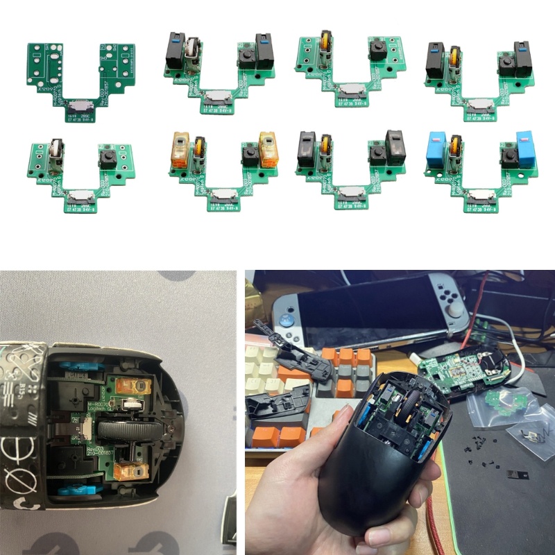 Bo Mạch Nút Công Tắc Micro Cho Chuột Không Dây G Pro Chơi Game