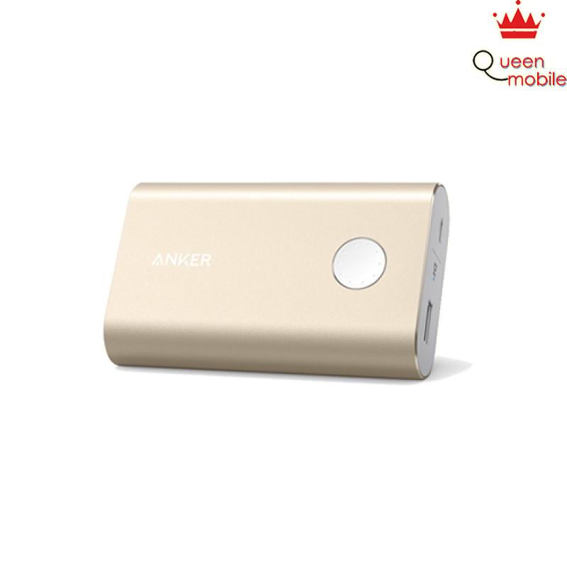 Pin sạc dự phòng Anker PowerCore+ 10050 Quickcharge Golden