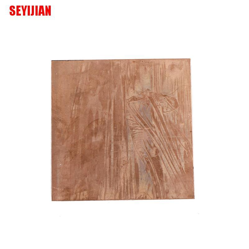 Tấm Đồng Nguyên Chất 99.9% Chất Lượng Cao