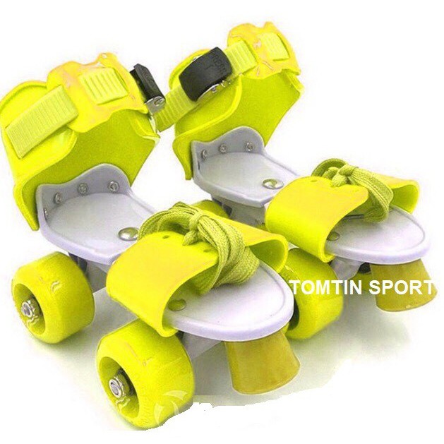 Giày patin trẻ em 2 hàng bánh (2-6 tuổi) kiểu dáng sandal đi được luôn không lo bị ngã [TOMTIN SPORT]