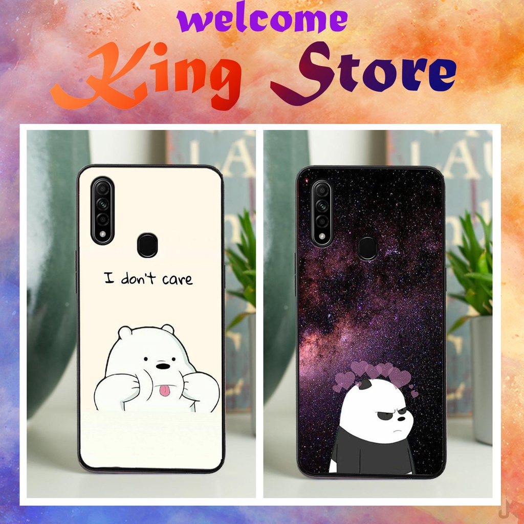 [SIÊU ƯU ĐÃI] Ốp lưng Oppo A8/A31/A91-2020 in hình chú GẤU BEER siêu đẹp, độc, lạ_KINGSTORE.HN_Ốp lưng điện thoại