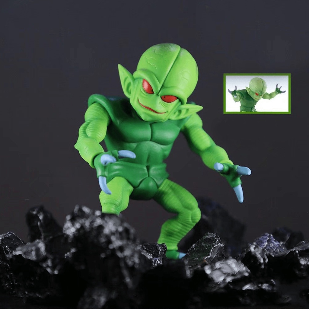 Mô hình Saibamen Dragon Ball Z Anime Manga Bảy viên ngọc rồng Decor trang trí bàn học bàn làm việc phòng ngủ MH73