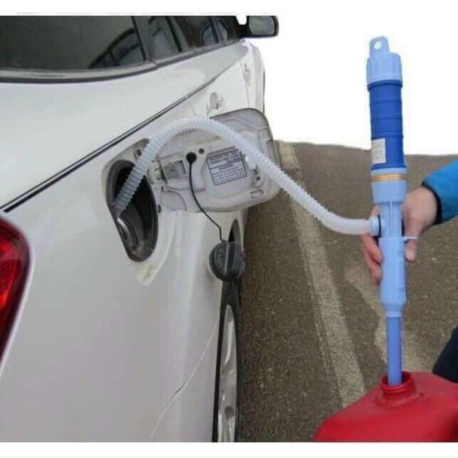 Máy bơm hút mini tự động xăng rượu chất lỏng siêu tiện lợi- Máy bơm - Máy bơm nước mini - Bơm hút nước tự độ