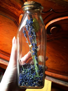 Lọ thuỷ tinh đựng hoa Lavender