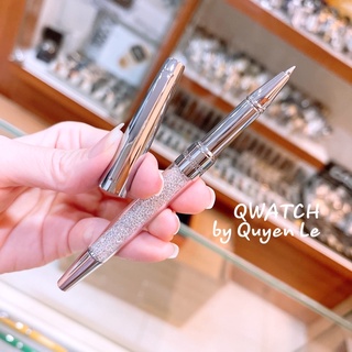 Bút Bi Nước Swarovski Stardust Silver 5296365