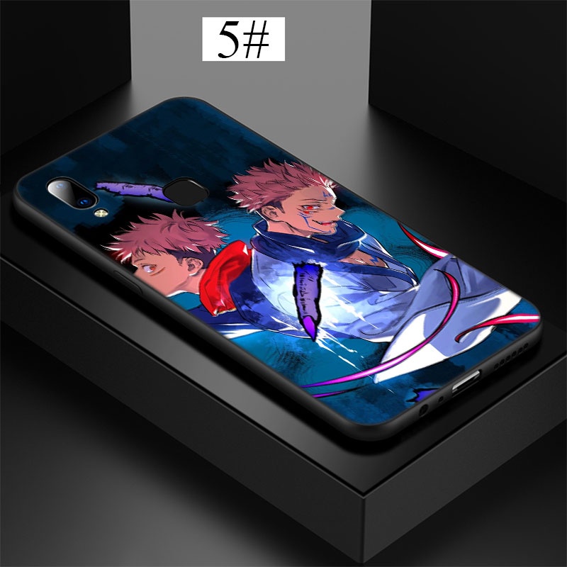 Ốp Điện Thoại Mềm Hình Anime Jujutsu Kaisen Cho Samsung Galaxy J4 J5 J6 J7 J730 J8 Plus Prime Core Pro Duo OE5