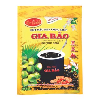 Bột đậu đen Gia Bảo 10 gói x50g ( date mới nhất)