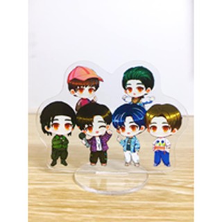 Standee Vương Nhất Bác - Tạ Doãn (chibi)