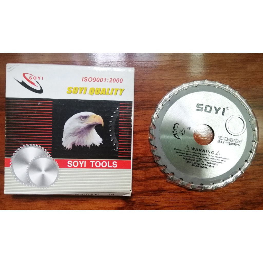 Lưỡi cưa đĩa cắt gỗ đường kính 110 mm 40 răng ⚡️𝐅𝐑𝐄𝐄 𝐒𝐇𝐈𝐏⚡️