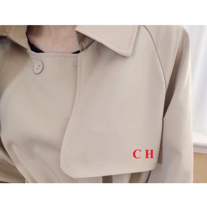 Áo Mangto nữ dáng ngắn cổ bẻ Hàn Quốc/ Áo măng tô loại 1 - Blazer khoác ngoài form rộng chất dày dặn