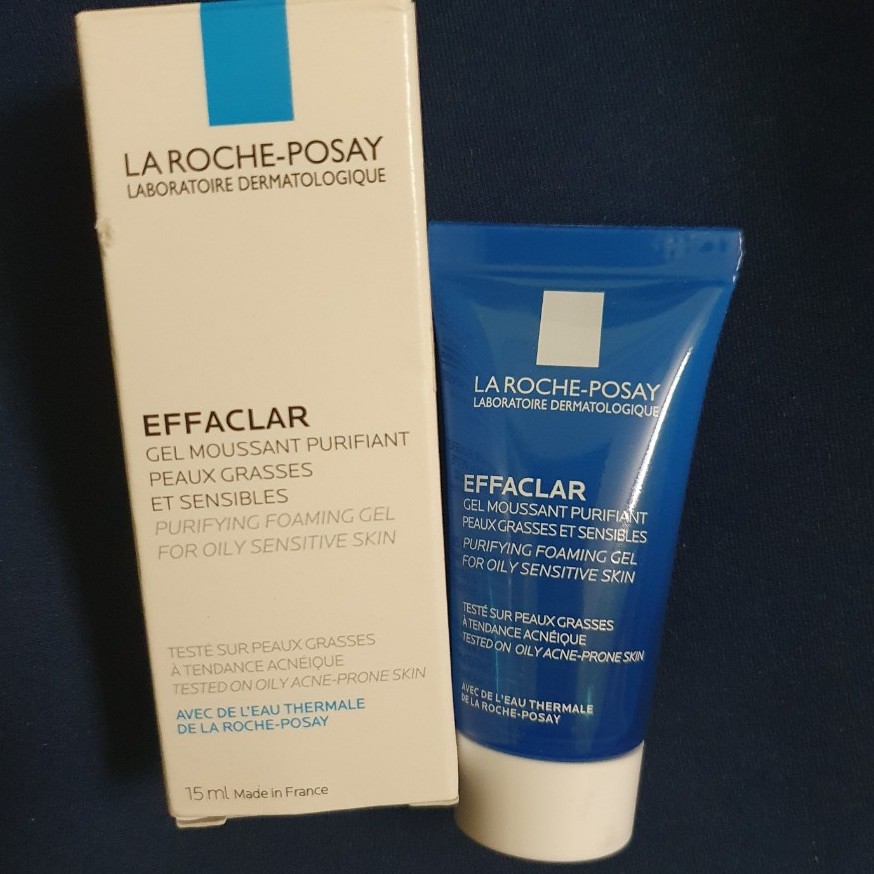 Sữa rửa mặt La Roche Posay cho da mụn 15ml