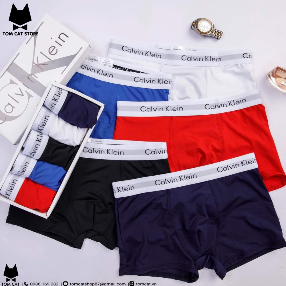 "Hàng Cao Cấp"➡Quần lót sịp Boxer nam hãng thun lạnh thoáng mát XK