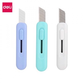 Dao Rọc, Cắt Giấy Mini Deli Tiện Dụng