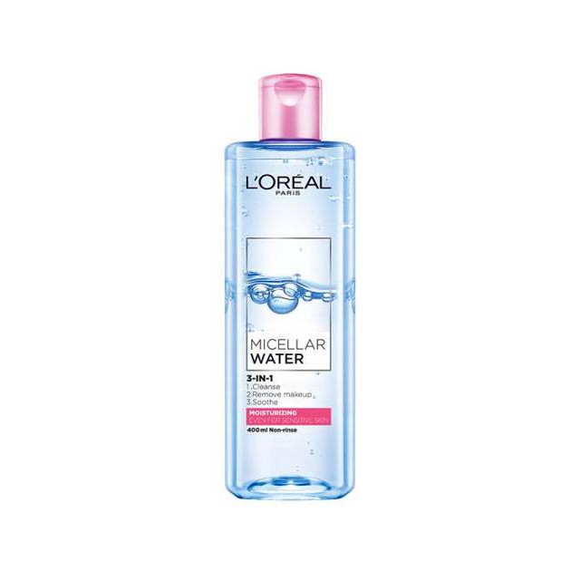 [Đủ màu] - Nước tẩy trang Loreal - L'Oreal Paris 3-in-1 Micellar Water 400ml