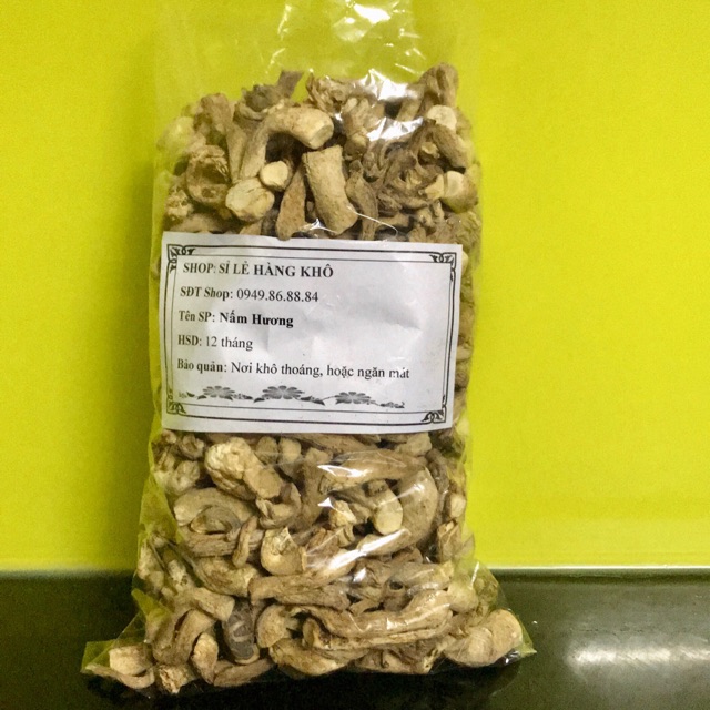 1kg Chân nấm hương chân to dài