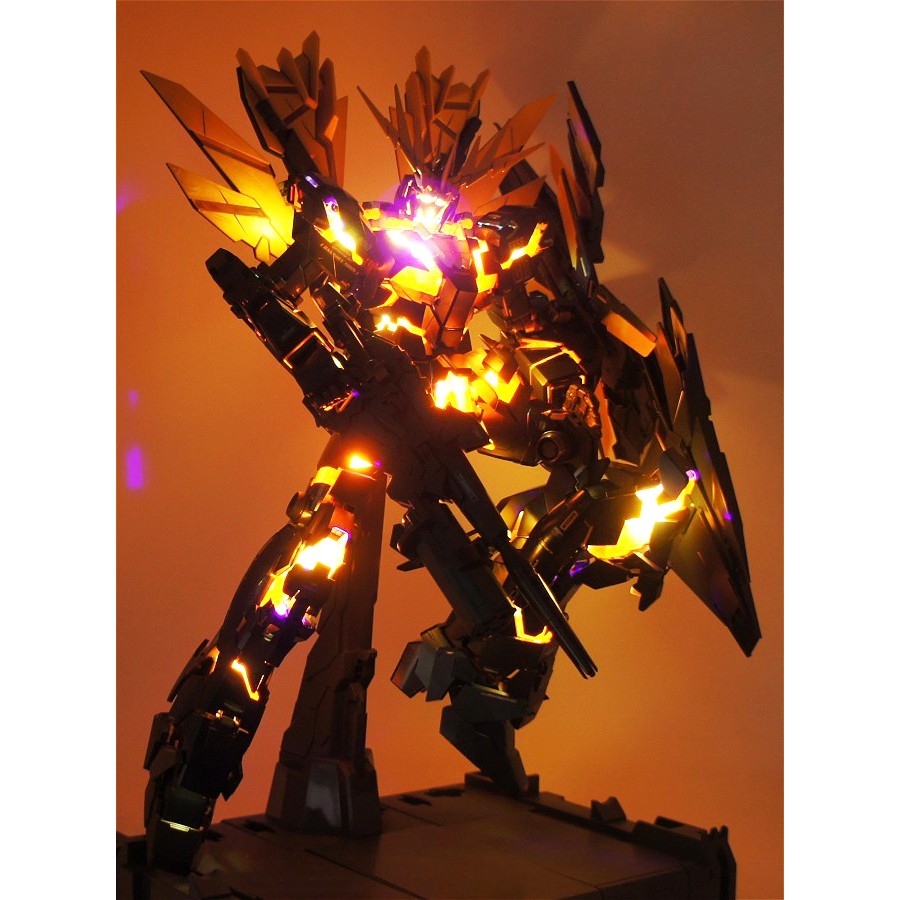 Phụ kiện Gundam Bộ LED Unit Daban PG Gundam Unicorn - Banshee - Phenex [3GD]