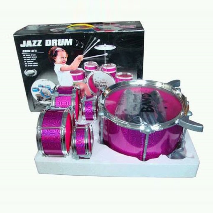 Bộ Trống Jazz Drum 5 Cái - BX0649