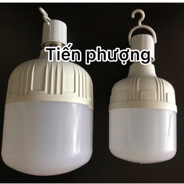 Bóng tích điện kết hợp điện lưới ( mất điện tự sáng)