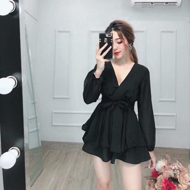 Jumsuit 2 tầng