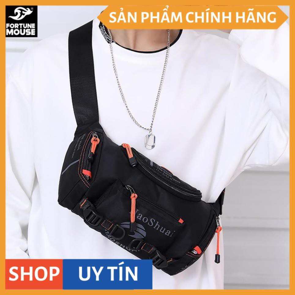 [NEW TREND] Túi đeo chéo ngực CỠ LỚN vải dù CHỐNG NƯỚC HA24 | BigBuy360 - bigbuy360.vn