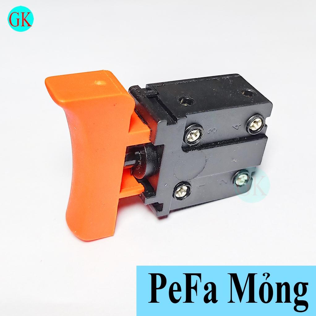 Công tắc máy đục PeFa mỏng [K-17-03]