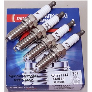 Bugi kia forte, cerato, carens, k3 - denso tt - 4 chiếc