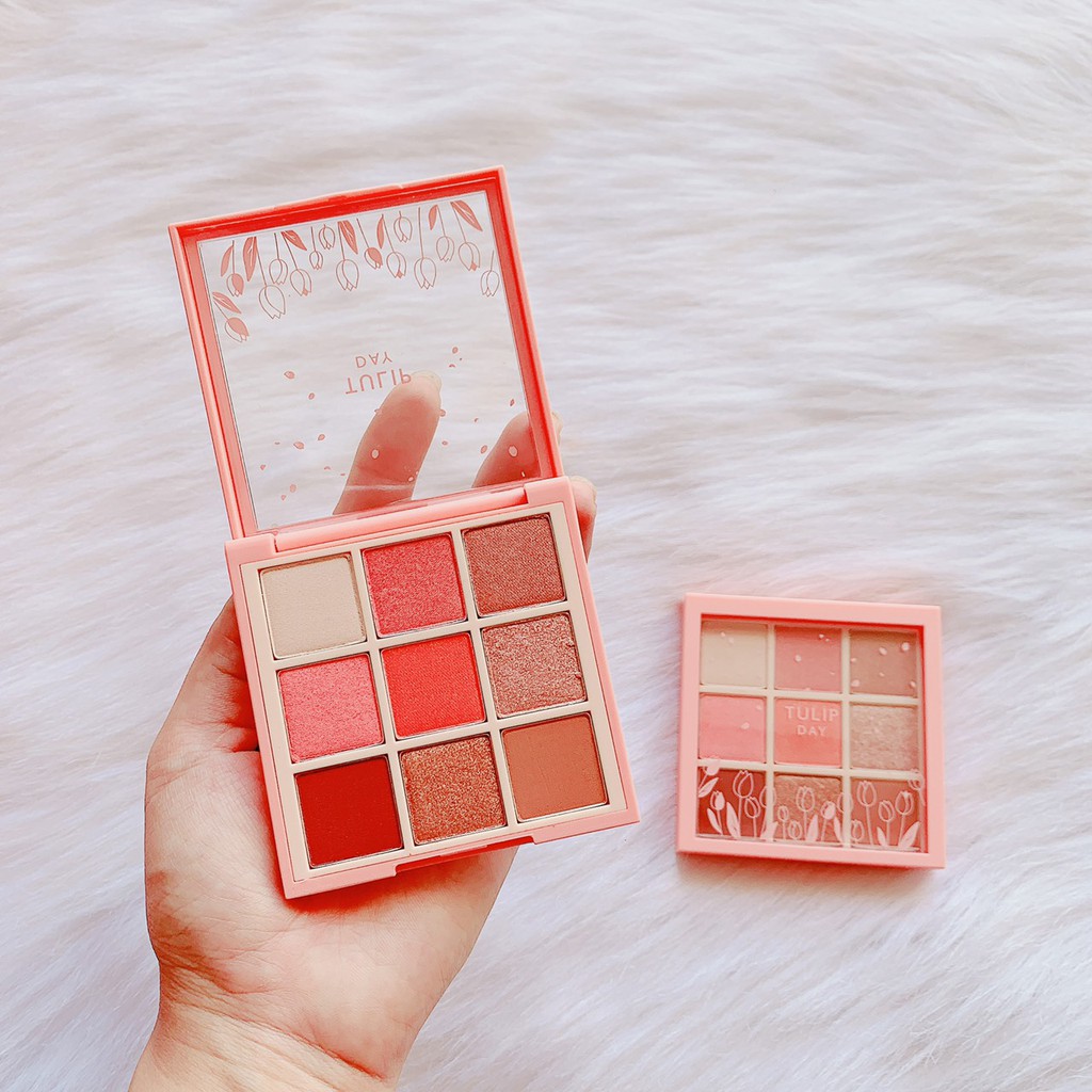 Phấn Mắt 9 ô Etude House Tulip Day Play Color Eyes