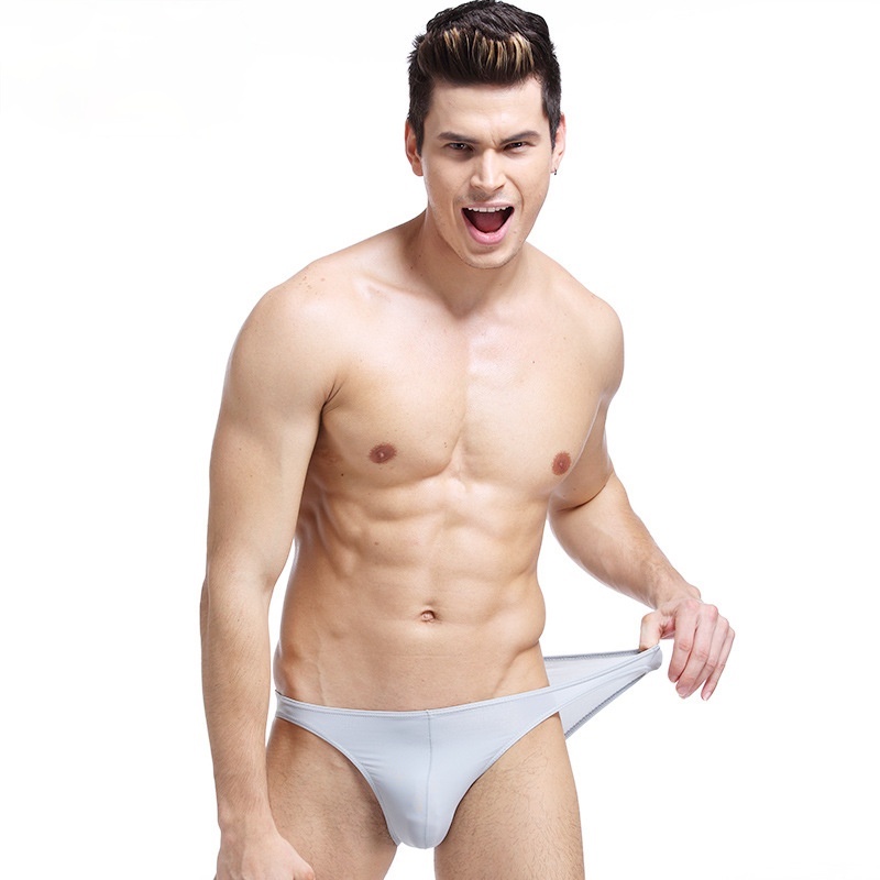Quần lót thể thao không đường may siêu mỏng thoáng khí thời trang mùa hè cho nam 045