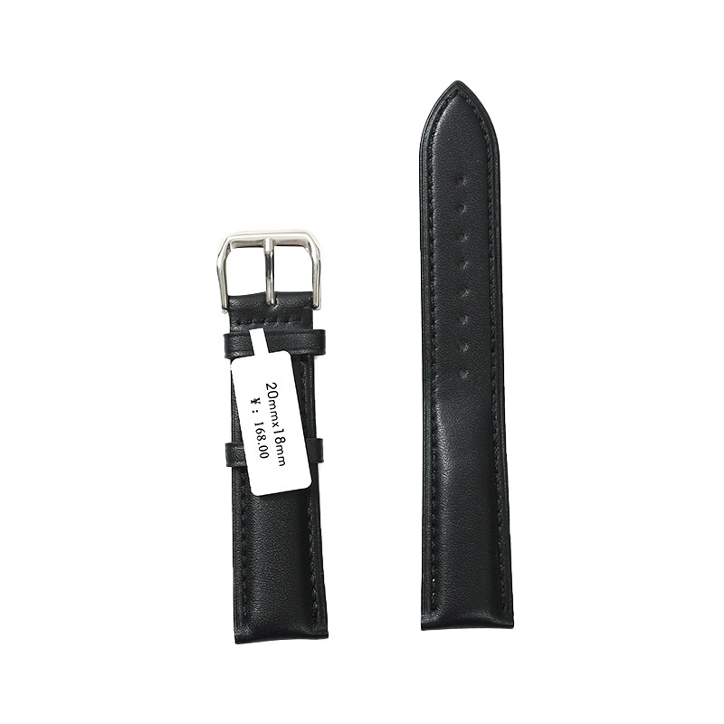 [HÀNG NHẬP] Dây Da Đồng Hồ Da Bò mặt cật  Mềm mại chống thấm nước BO-34 nhiều size 12 14 16 18 20 22 24mm