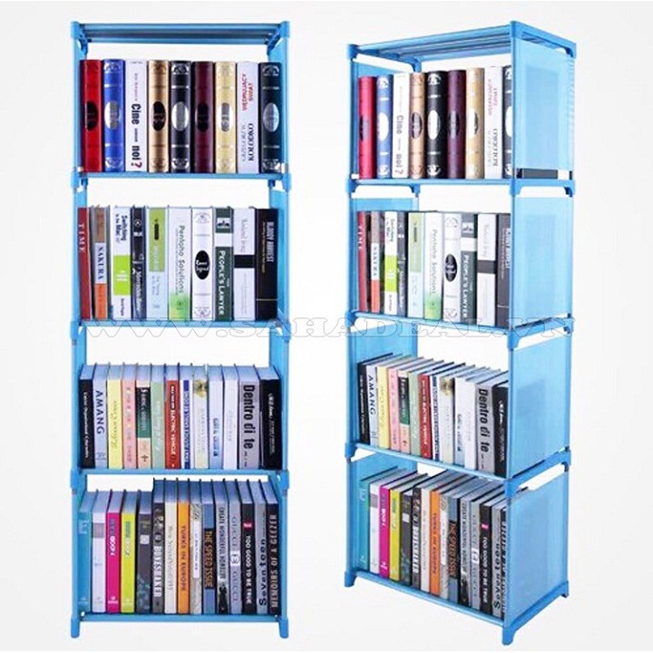 Giá sách lắp ráp chắc chắn - Sevenmart