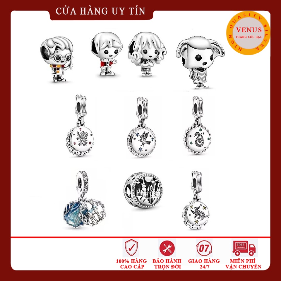 Bộ sưu tập charm Harry Poter- Trang sức bạc Venus