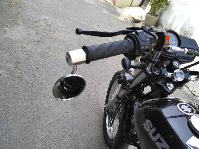 Gương gù tròn CNC cao cấp chuyên mô tô và các loại xe mô tô xe tay ga