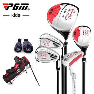 Bộ gậy golf trẻ em Pick cat đen đỏ chính hãng - JRTG007 PICK CAT Series Junior Golf Club Set PGM