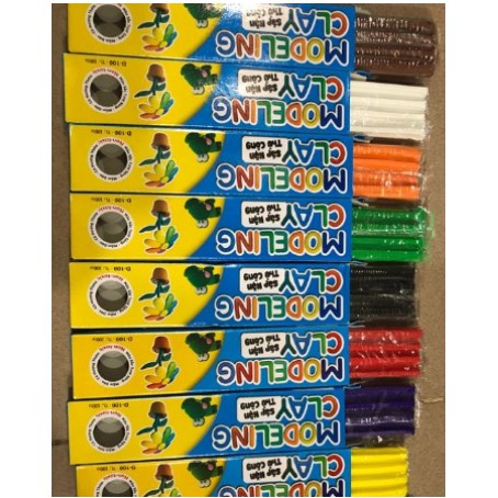 Đất nặn Thái (giá 1 kg gồm 10 màu)