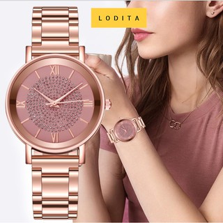 Đồng hồ nữ dây thép giá rẻ - LODITA