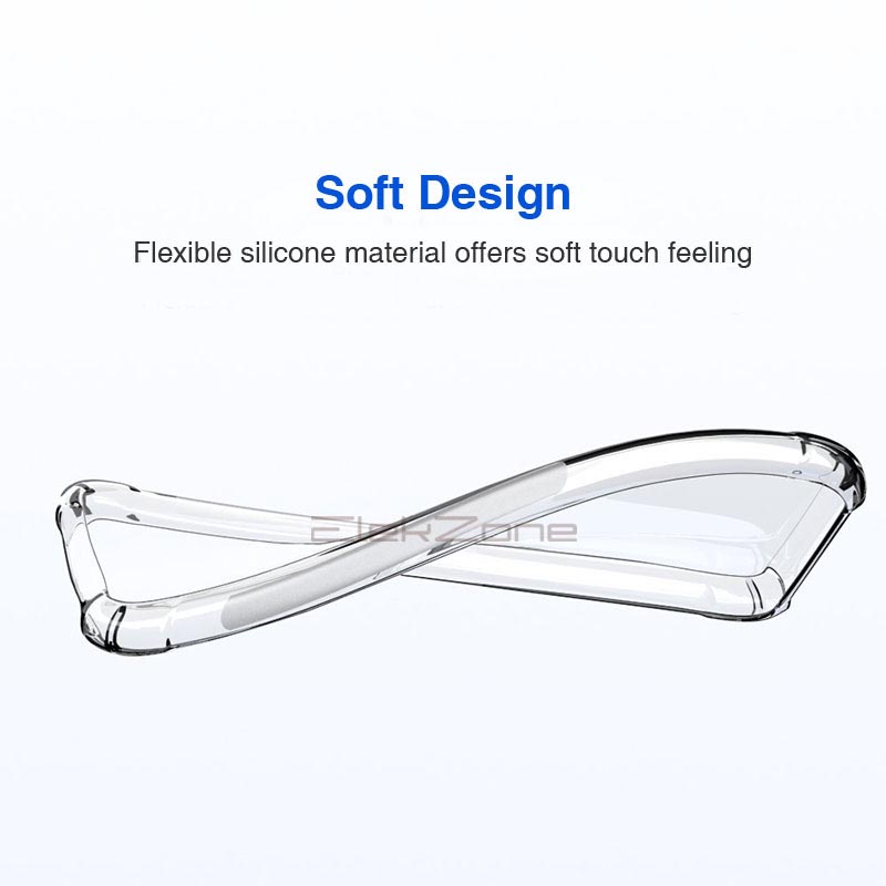 Ốp điện thoại silicon trong suốt chống sốc thích hợp cho Iphone 13 12 11 Pro X Xr Xs Max 6 6s 7 8+