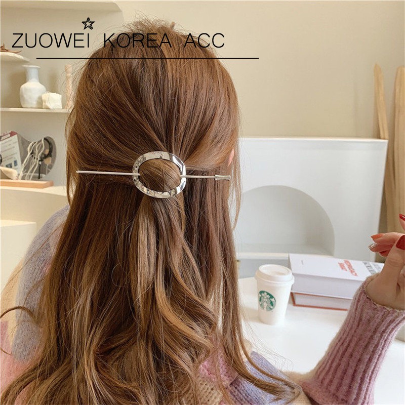 Kẹp Tóc Đơn Giản Phong Cách Retro Hàn Quốc C122