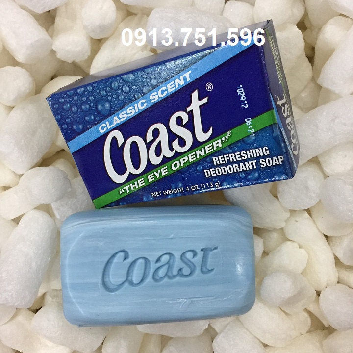 Xà phòng tắm Coast 113g USA