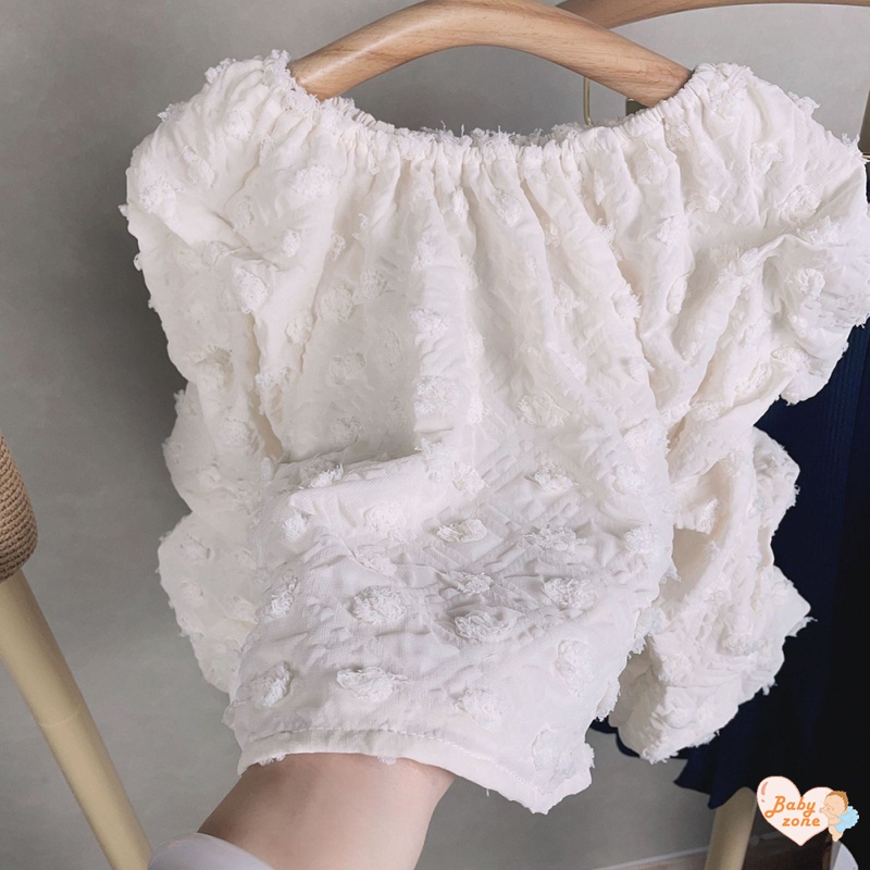 Bộ Áo Tay Dài Màu Sắc Trơn Và Quần Dài Phong Cách Hàn Quốc Cho Bé Gái