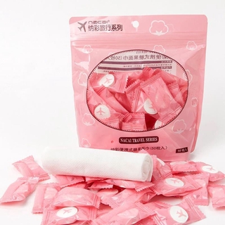 Combo 30 viên khắn giấy nén hình viên kẹo nhỏ gọn tiện lợi PKXHN07