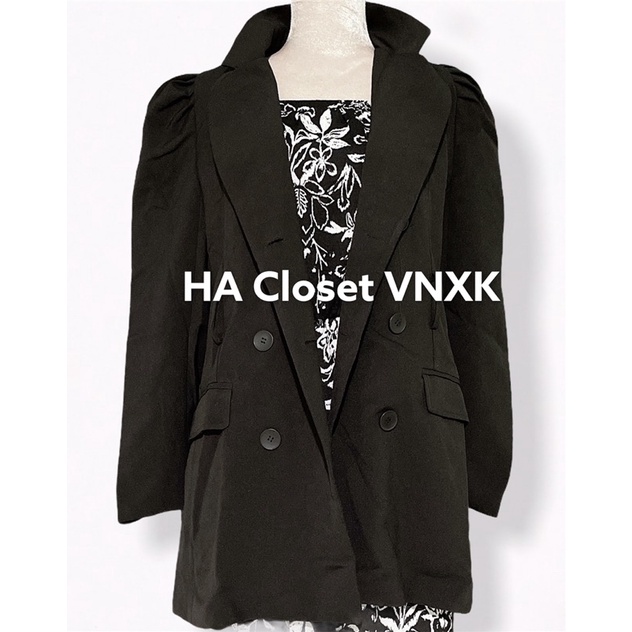 Áo Khoác Vest Blazer Nữ Xuất Dư