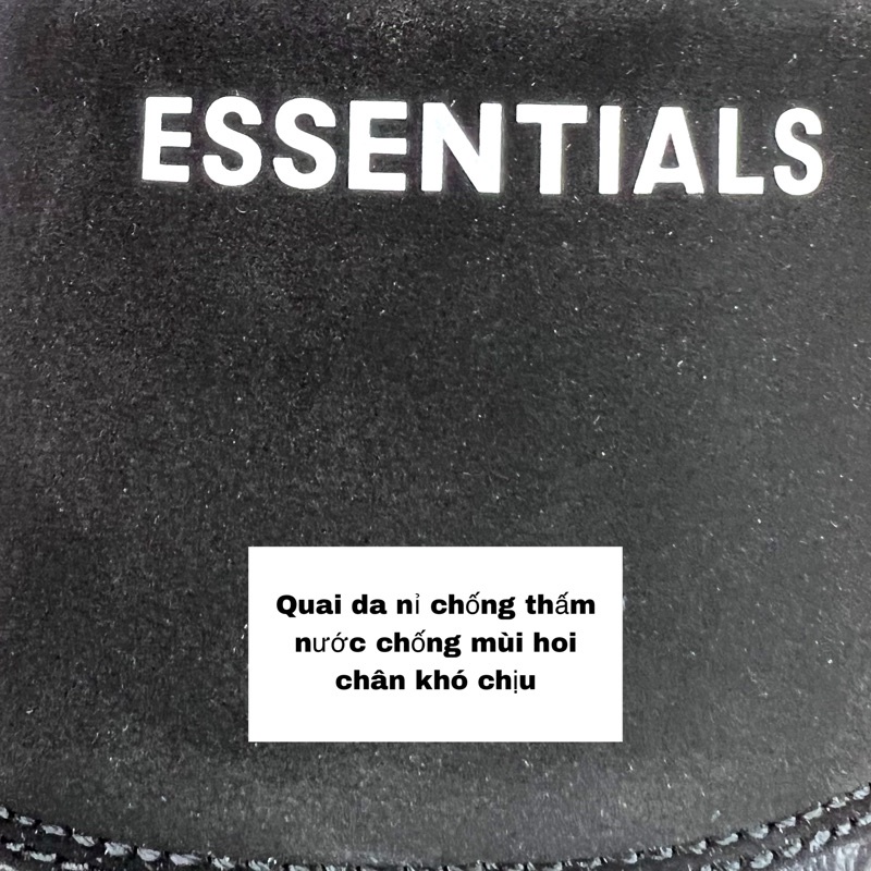 Dép Essentials Quai Ngang Chóng Nước