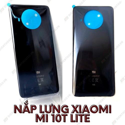 Nắp lưng dùng cho xiaomi mi 10t lite