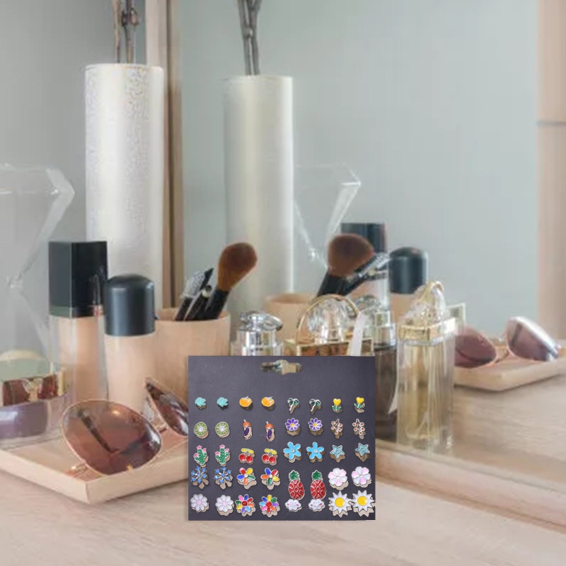 20 Đôi Bông Tai Nhiều Hình Dạng Không Gây Dị Ứng