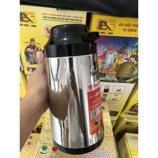 Phích nước nóng 1 Lít Rạng Đông RD1040 ST2 (trắng)