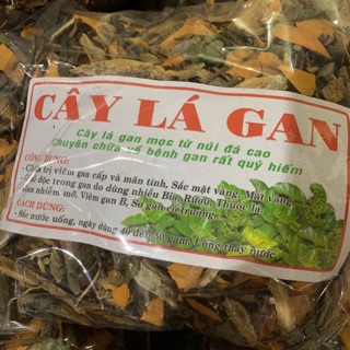 Cây lá gan rừng 1KG