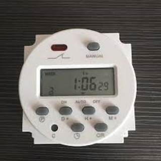 Đồng hồ hẹn giờ cn101a 12v 24v dc 220v