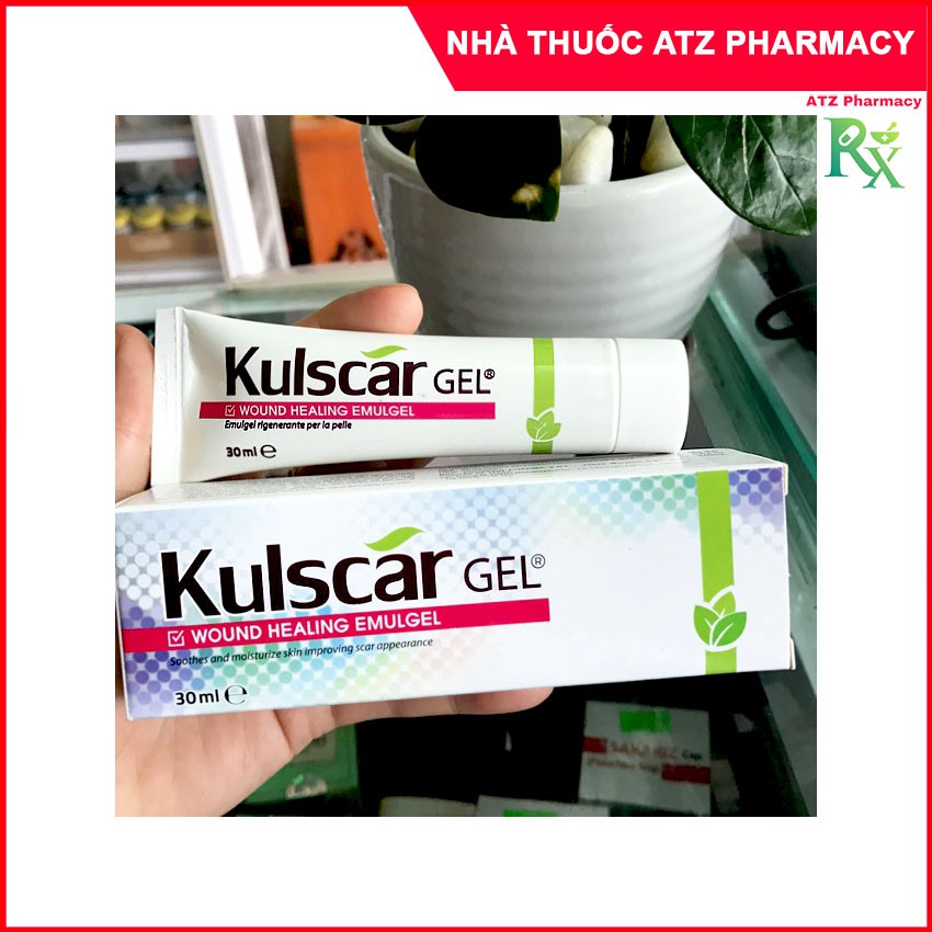 Kulscar Gel - Hỗ Trợ Điều Trị Vết Thương Hở & Hạn Chế Hình Thành Sẹo- Atz Pharmacy